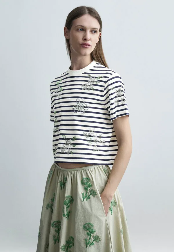 Футболка с принтом tibloom Maje, White, Белый, Футболка с принтом tibloom Maje, White
Футболка с принтом tibloom Maje, White, Белый, Футболка с принтом tibloom Maje, White