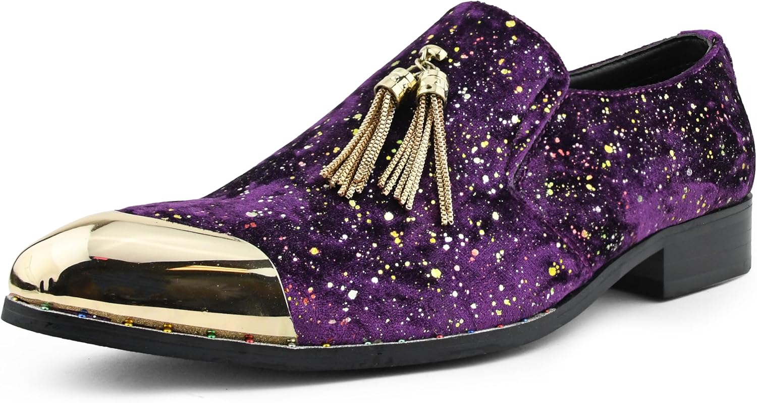 Мужские лоферы Amali Chaz, фиолетовый
Мужские лоферы Amali Chaz, фиолетовый