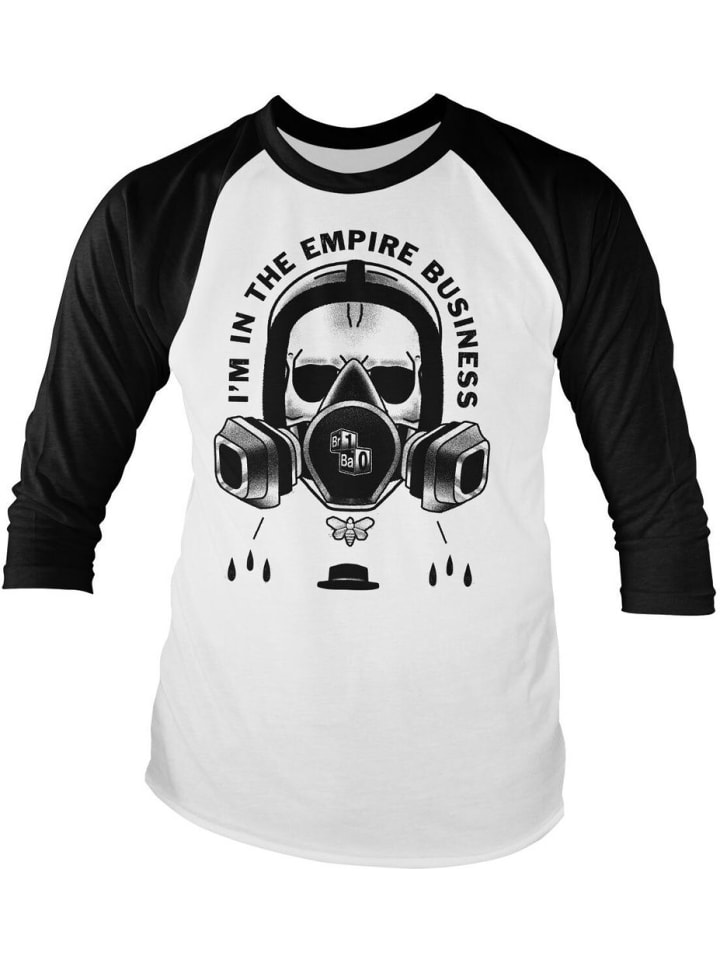 Футболка с длинным рукавом I'M In The Empire Business Baseball белого цвета Breaking Bad, Белый, Футболка с длинным рукавом I'M In The Empire Business Baseball белого цвета Breaking Bad
Футболка с длинным рукавом I'M In The Empire Business Baseball белого цвета Breaking Bad, Белый, Футболка с длинным рукавом I'M In The Empire Business Baseball белого цвета Breaking Bad