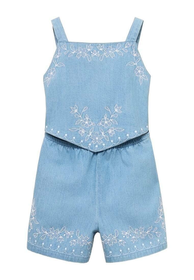 Комбинезон VICKY Mango Kids, синий
Комбинезон VICKY Mango Kids, синий