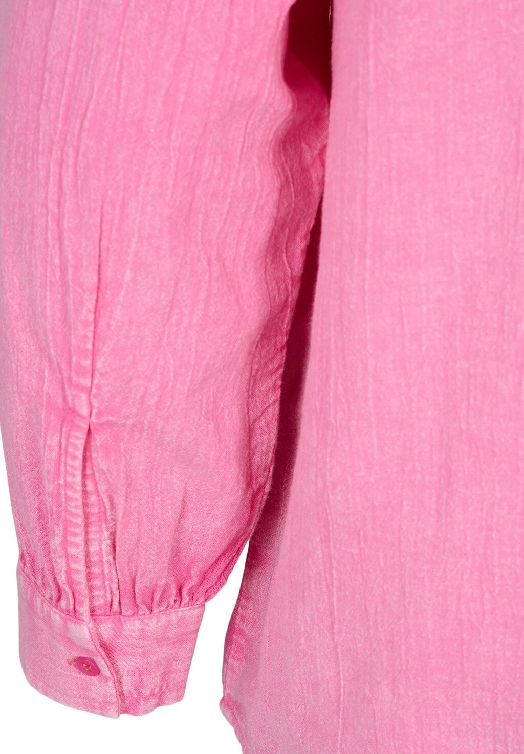 Блузка на пуговицах Zizzi, розовый
Блузка на пуговицах Zizzi, розовый