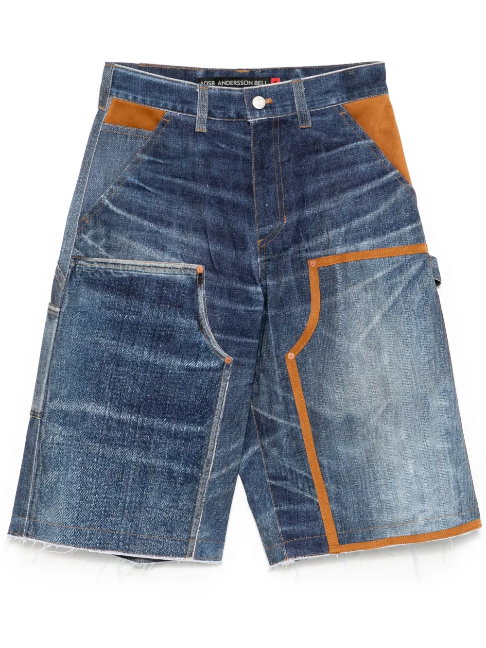 Шорты по колено Andersson Bell, синий
Шорты по колено Andersson Bell, синий