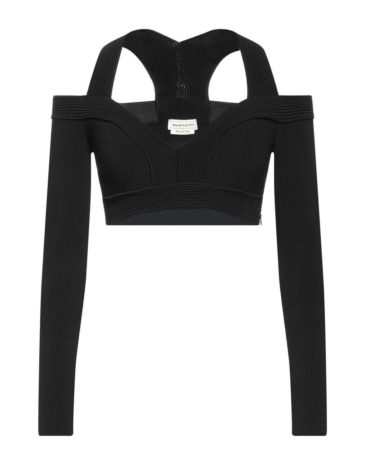 Топ Alexander Mcqueen, черный
Топ Alexander Mcqueen, черный