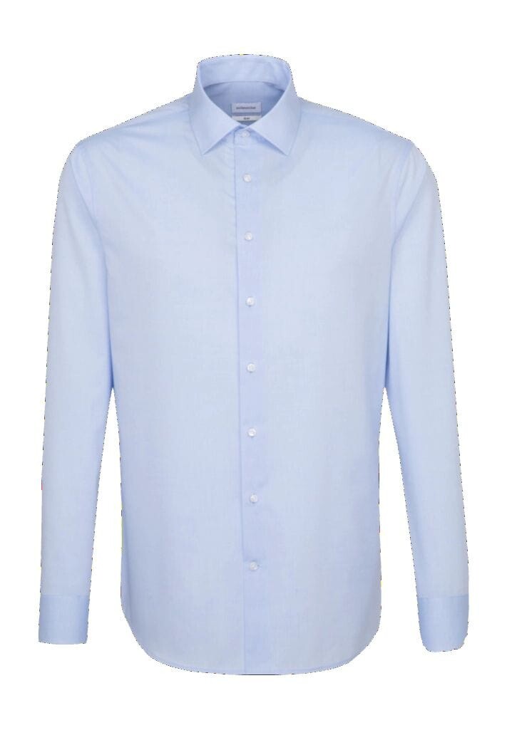 Рубашка деловая, приталенного кроя, воротник Кент, мужская seidensticker
Рубашка деловая, приталенного кроя, воротник Кент, мужская seidensticker