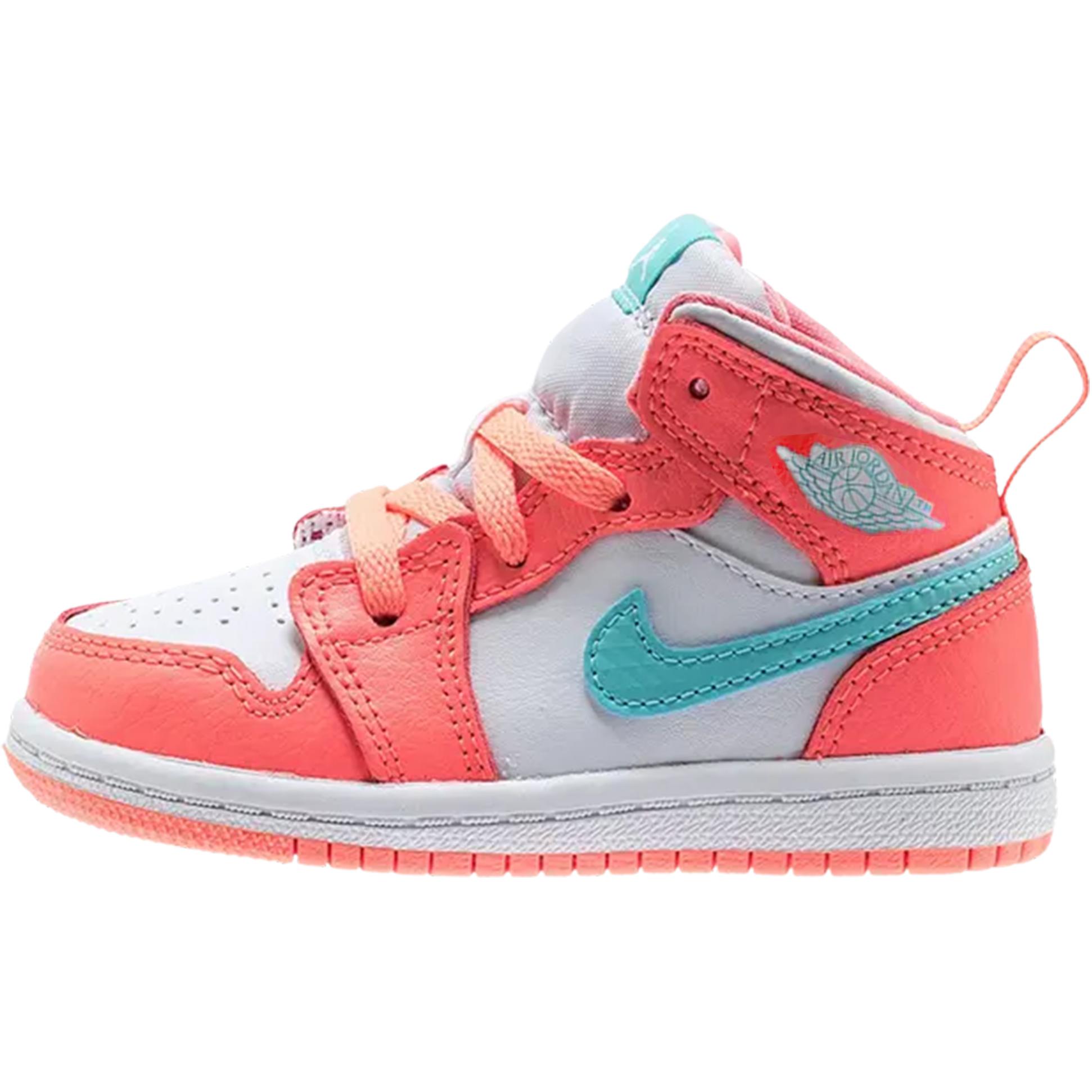 Jordan Air 1 Mid top детские кроссовки Red
Jordan Air 1 Mid top детские кроссовки Red