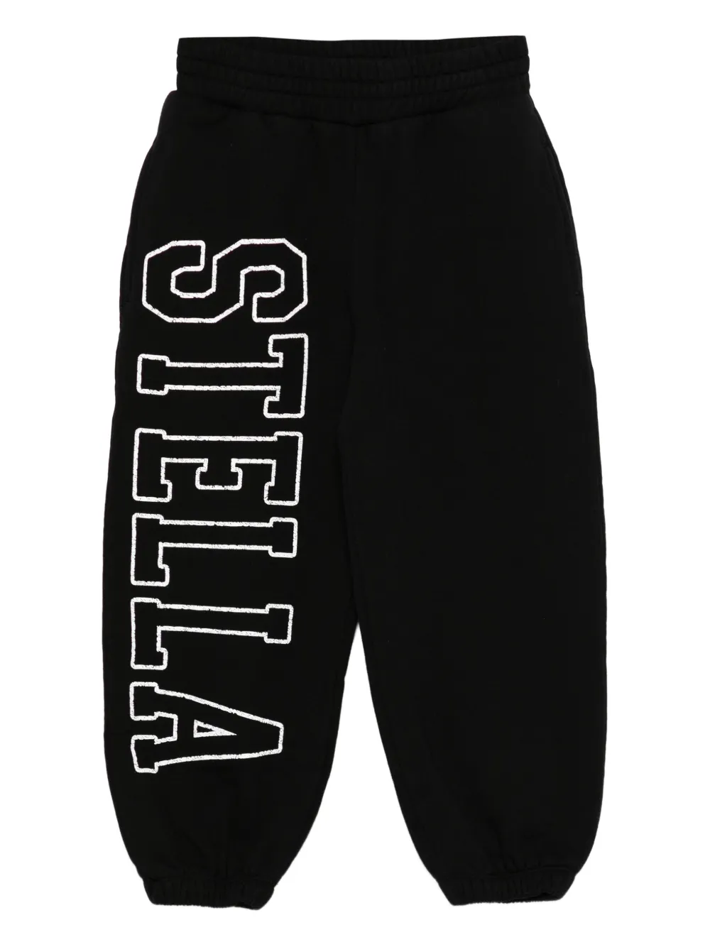 Спортивные брюки с логотипом Stella Mccartney Kids, черный
Спортивные брюки с логотипом Stella Mccartney Kids, черный