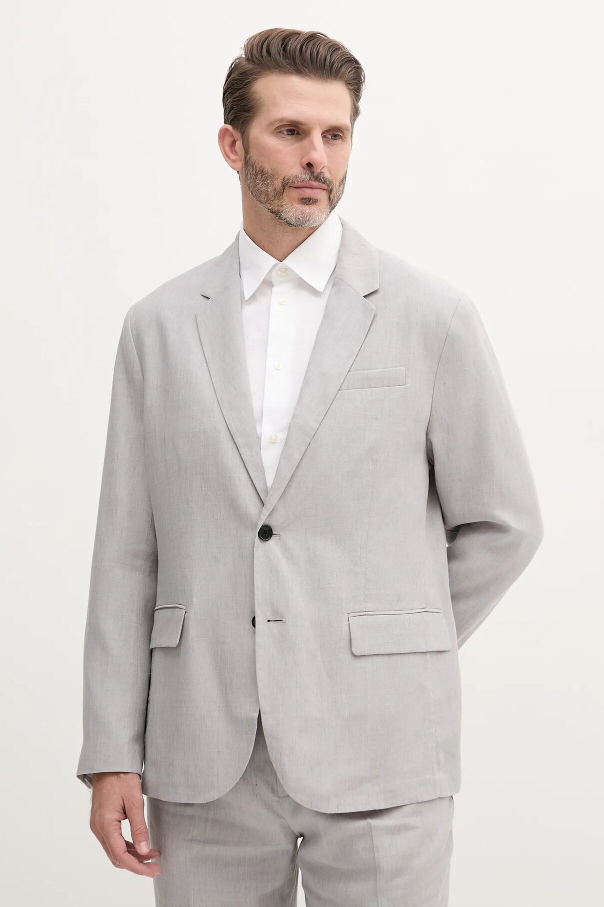 Льняная куртка Calvin Klein, серый
Льняная куртка Calvin Klein, серый