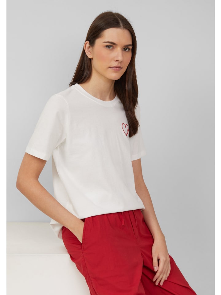 Футболка s.Oliver, кремовый
Футболка s.Oliver, кремовый