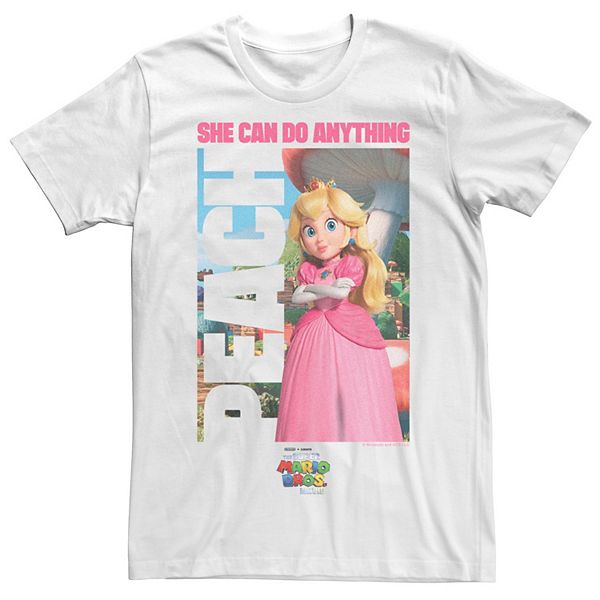 Футболка Big & Tall The Super Mario Bros Movie Peach She Can Do Anything Licensed Character
Футболка Big & Tall The Super Mario Bros Movie Peach She Can Do Anything Licensed Character