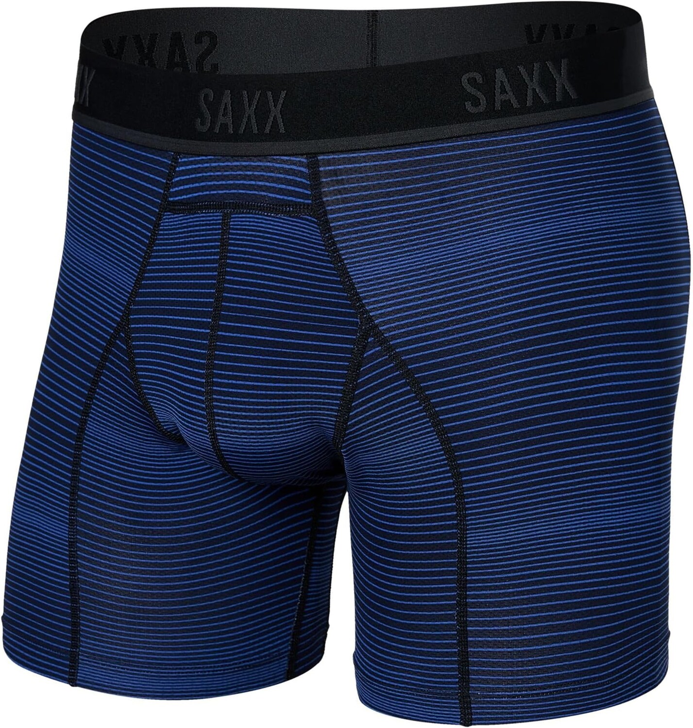 Трусы-боксеры Kinetic HD SAXX UNDERWEAR, цвет Variegated Stripe/Blue 
Трусы-боксеры Kinetic HD SAXX UNDERWEAR, цвет Variegated Stripe/Blue
