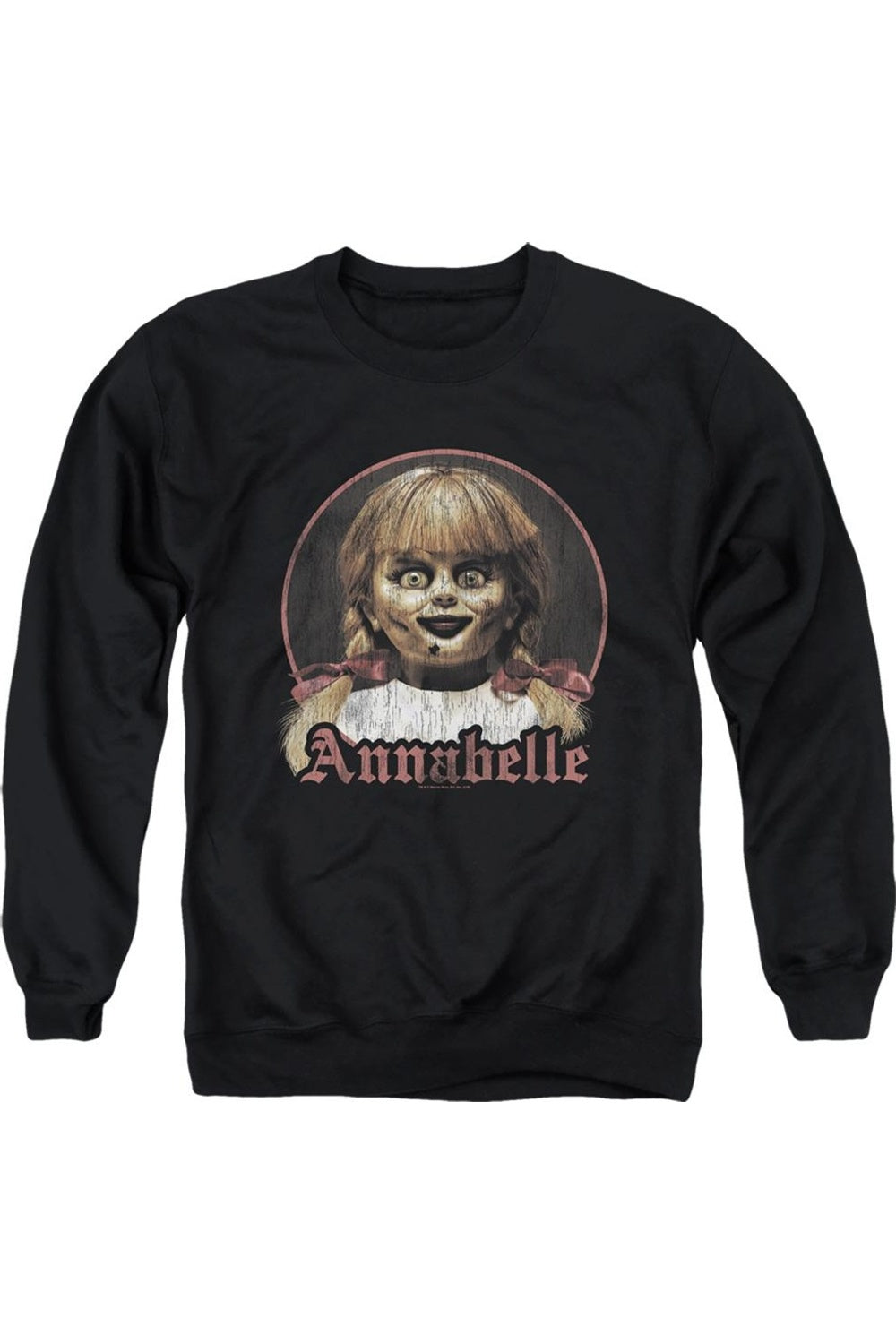Толстовка Annabelle Annabelle Portrait для взрослых с круглым вырезом Gildan, черный
Толстовка Annabelle Annabelle Portrait для взрослых с круглым вырезом Gildan, черный