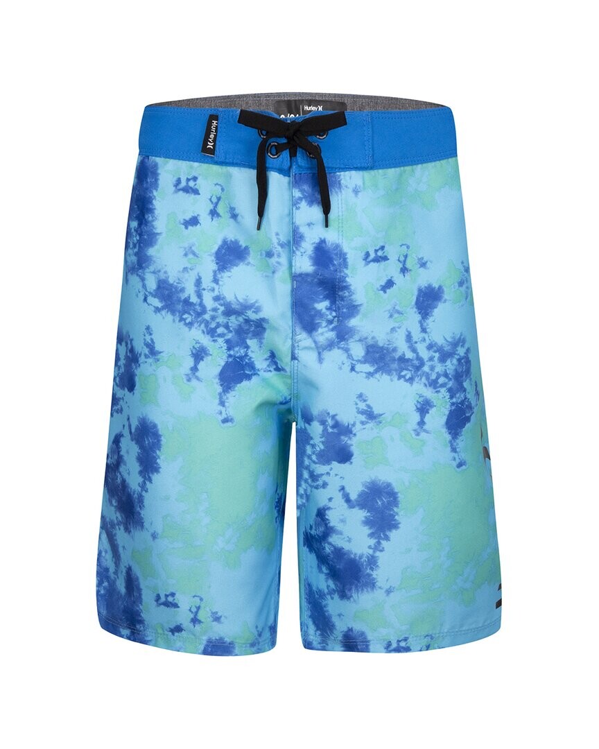 Короткие шорты Hurley Tie-Dye, синий 
Короткие шорты Hurley Tie-Dye, синий