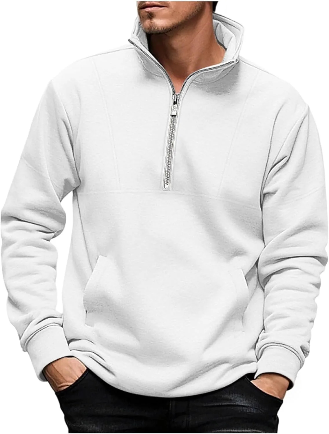 Мужской худи с четвертью молнией Carydety
Мужской худи с четвертью молнией Carydety