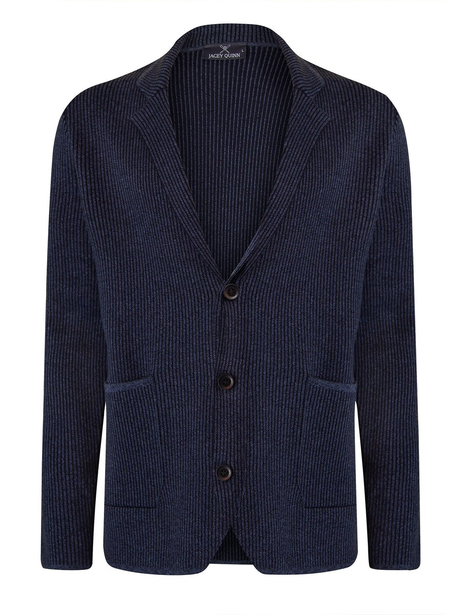 Вязаный кардиган Jacey Quinn, темно-синий
Вязаный кардиган Jacey Quinn, темно-синий
