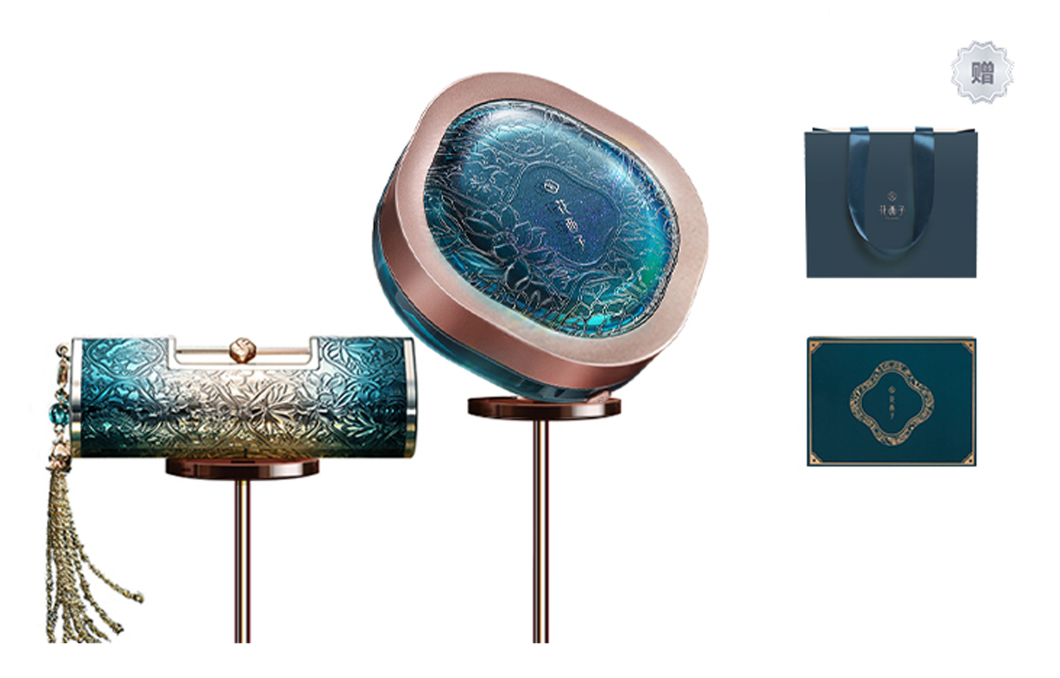 Набор косметики для женщин Florasis
Набор косметики для женщин Florasis