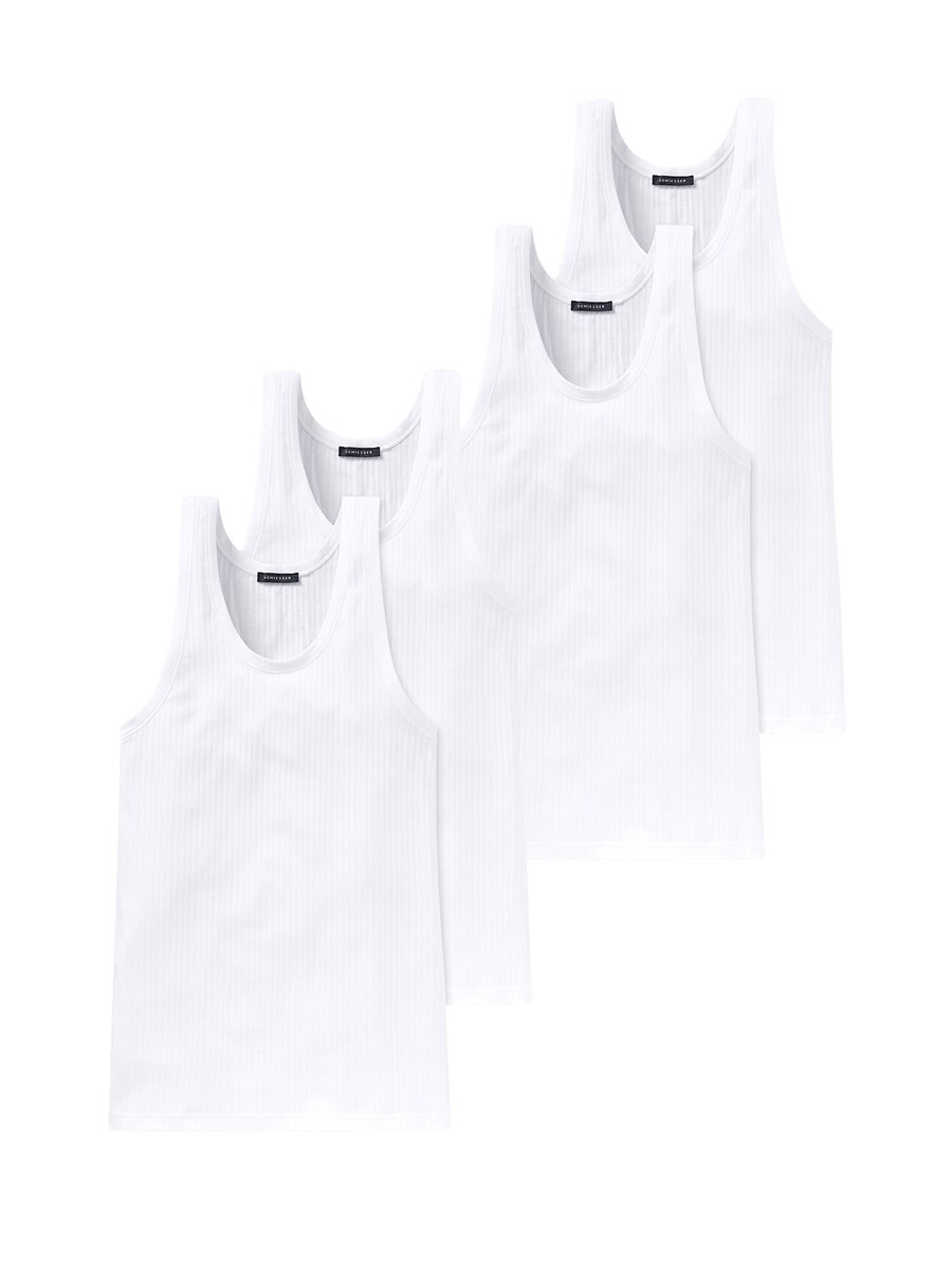 Майка SCHIESSER Authentic, белый
Майка SCHIESSER Authentic, белый