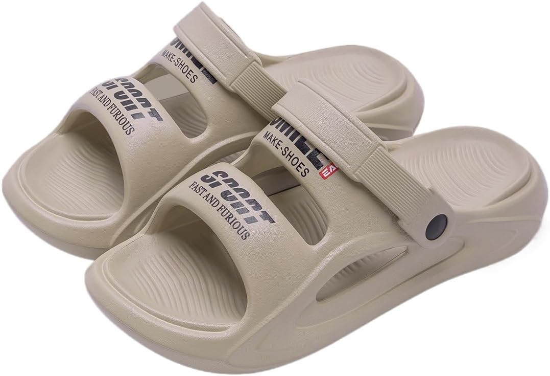 Мужские модные шлепанцы Dikermoon, мягкая легкая подошва, домашние и для душа, нескользящие пляжные шлепанцы, удобные тапочки с массажным эффектом, EVA-сандалии Azttoztto, Khkai
Мужские модные шлепанцы Dikermoon, мягкая легкая подошва, домашние и для душа, нескользящие пляжные шлепанцы, удобные тапочки с массажным эффектом, EVA-сандалии Azttoztto, Khkai