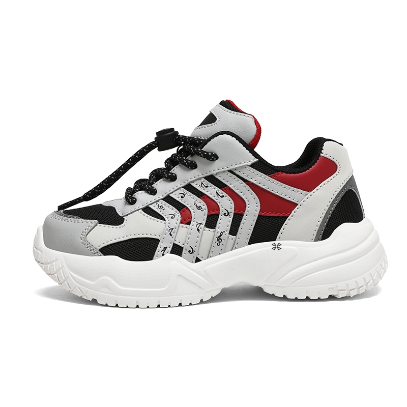 Детская обувь для повседневной жизни YUZHAOLIN, серый/красный
Детская обувь для повседневной жизни YUZHAOLIN, серый/красный