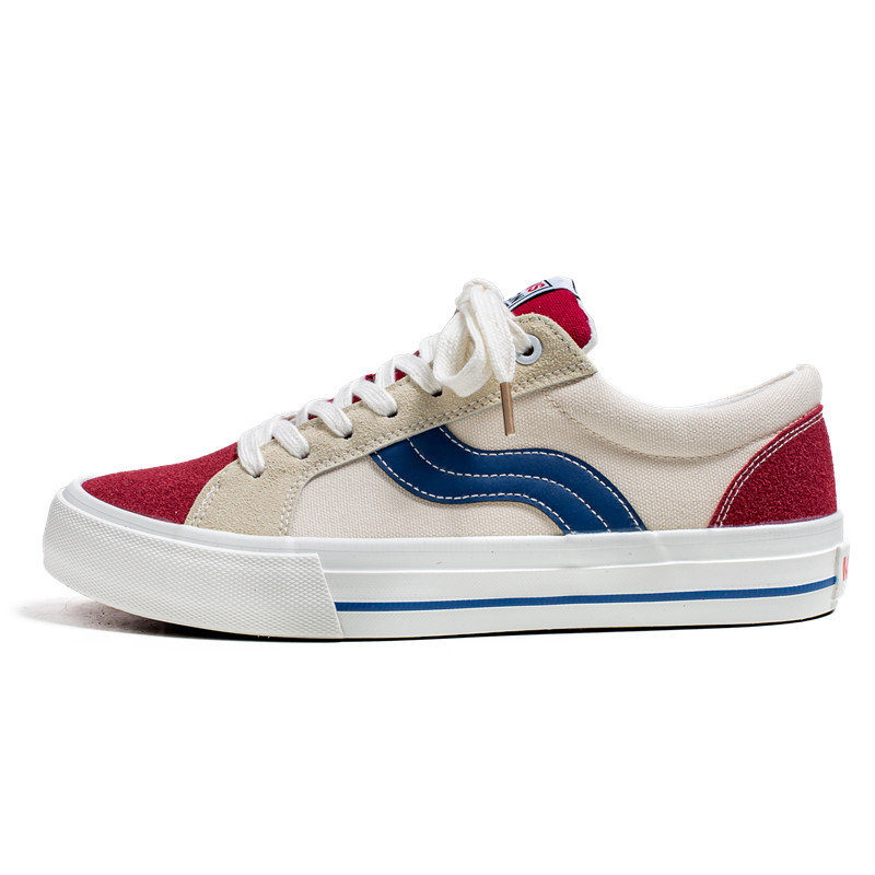 M.M Party Скользоустойчивые и дышащие мужские низкие скейтерские кроссовки серо-красные, цвет Gray Red
M.M Party Скользоустойчивые и дышащие мужские низкие скейтерские кроссовки серо-красные, цвет Gray Red