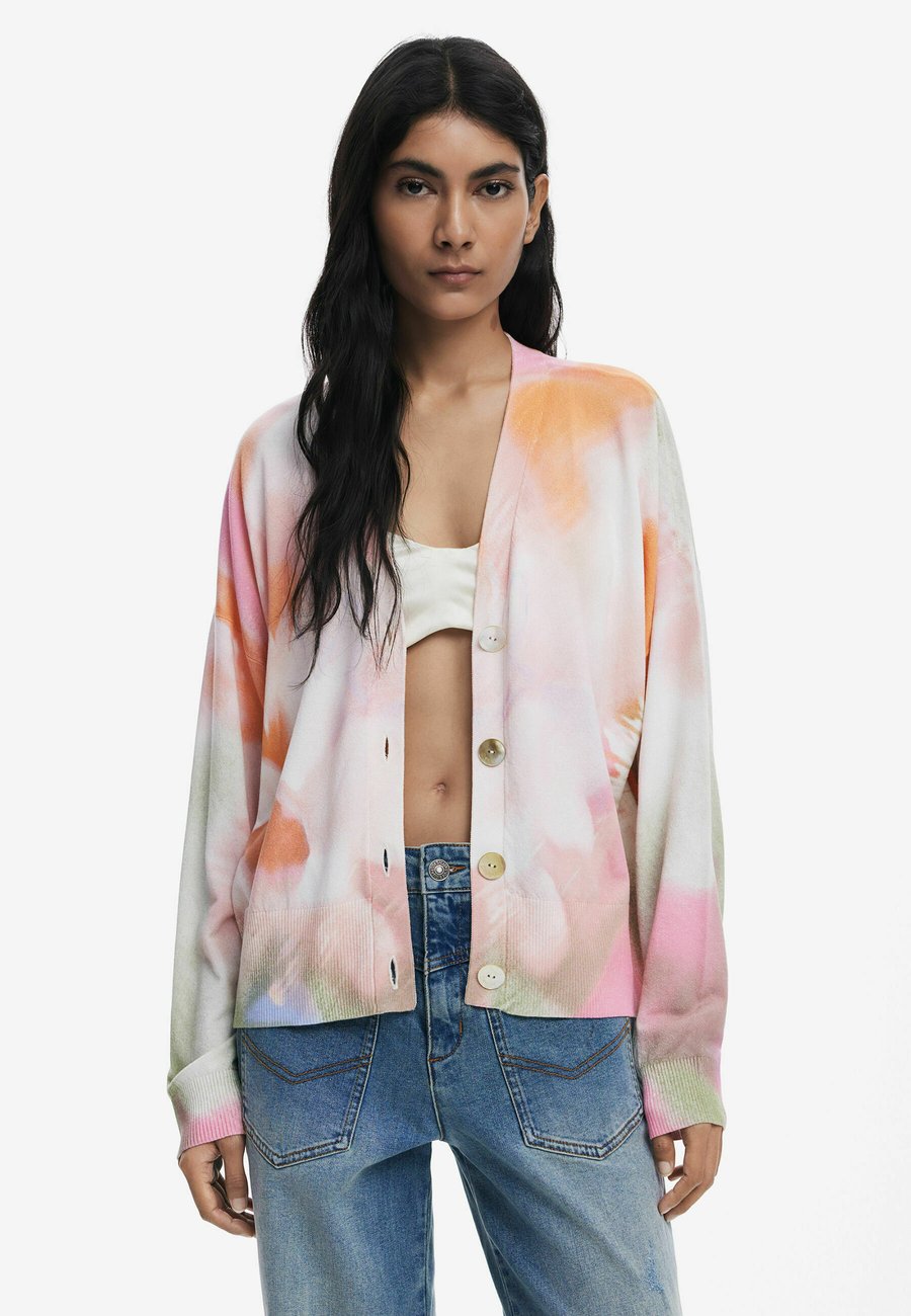 Кардиган Desigual DYE FLORAL, White/Grey
Кардиган Desigual DYE FLORAL, White/Grey