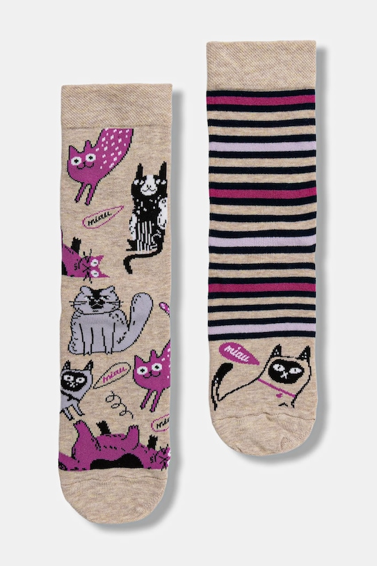 Хлопковые носки 2 пары Medicine, мультиколор
Хлопковые носки 2 пары Medicine, мультиколор