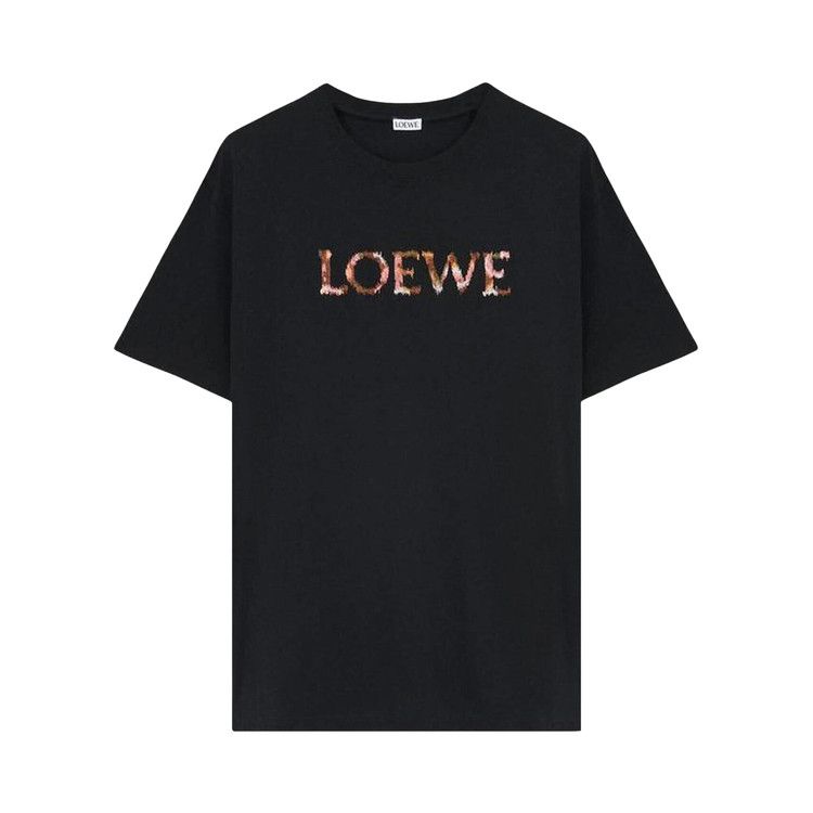Футболка Loewe Relaxed Fit T-Shirt, Black
Футболка Loewe Relaxed Fit T-Shirt, Black
