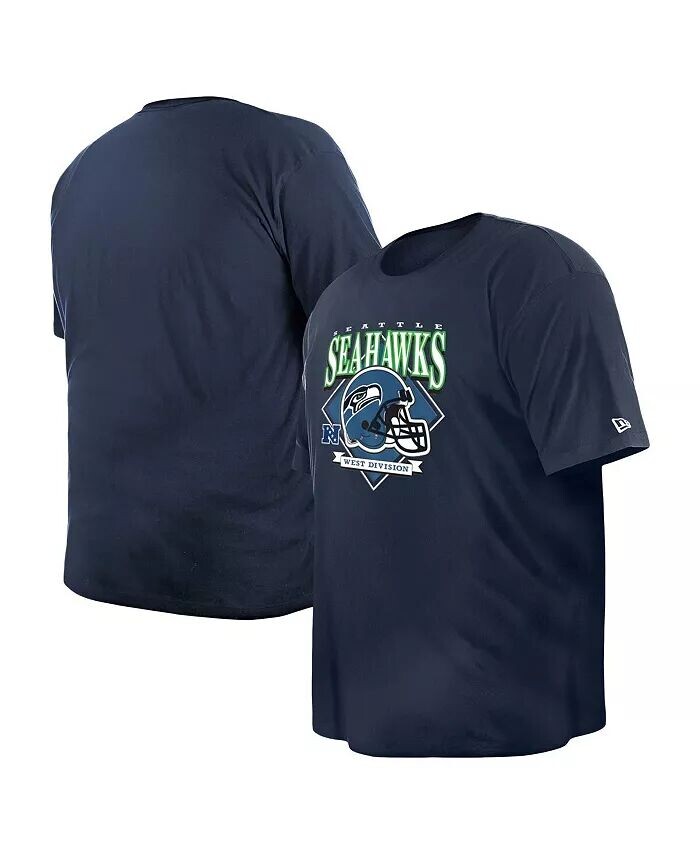 Футболка мужская College Navy Seattle Seahawks Big Tall Helmet Historic Mark New Era
Футболка мужская College Navy Seattle Seahawks Big Tall Helmet Historic Mark New Era