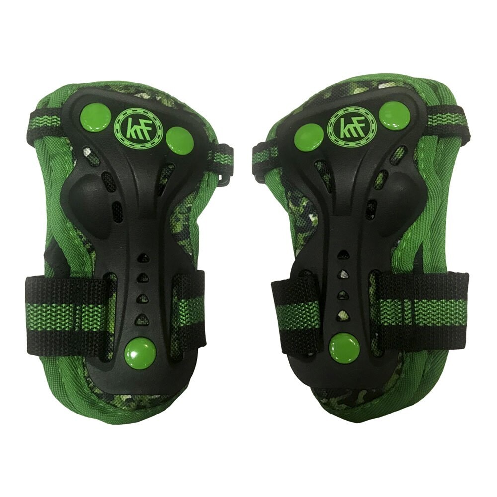 Шлем krF Youth Set of Protections, зеленый
Шлем krF Youth Set of Protections, зеленый