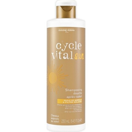 Cycle Vital Шампунь для душа после шампуня Light Diffuser Sunscreen 250 мл
Cycle Vital Шампунь для душа после шампуня Light Diffuser Sunscreen 250 мл