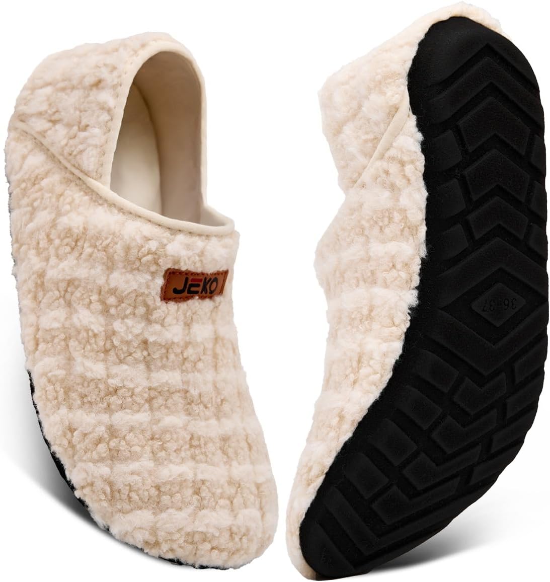 Домашние тапочки UUBARIS для мужчин и женщин, пушистые носочные тапочки для путешествий и дома, йоги, с утолщенной подошвой, бежевый
Домашние тапочки UUBARIS для мужчин и женщин, пушистые носочные тапочки для путешествий и дома, йоги, с утолщенной подошвой, бежевый