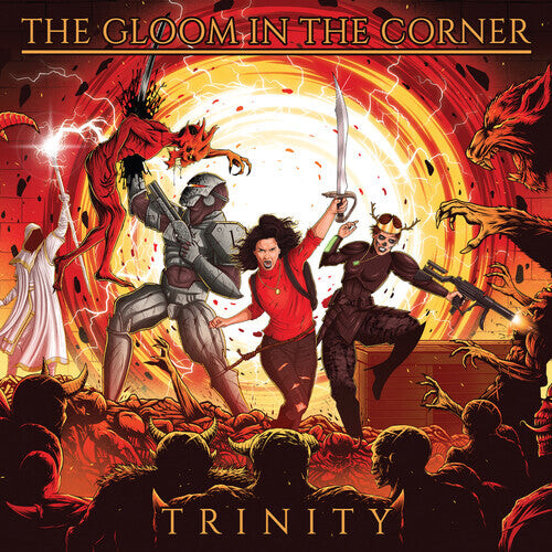 CD диск Gloom in the Corner: Trinity
CD диск Gloom in the Corner: Trinity