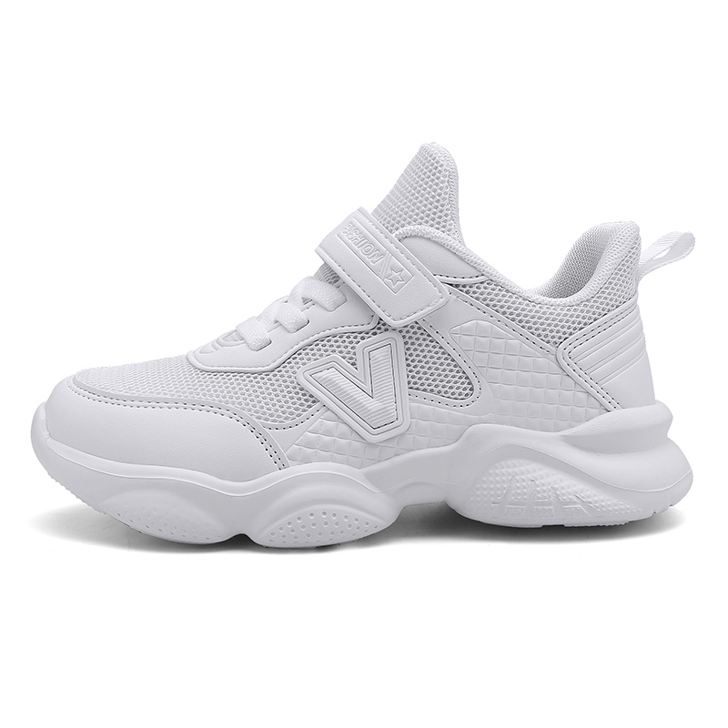 Нескользящая, износостойкая, дышащая детская обувь для повседневной носки SAINT WATERS, белый
Нескользящая, износостойкая, дышащая детская обувь для повседневной носки SAINT WATERS, белый