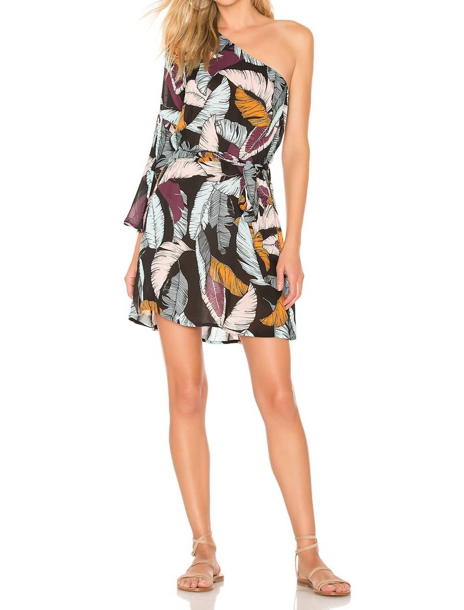 Коллаж из платьев ночей в мульти MAAJI 
Коллаж из платьев ночей в мульти MAAJI