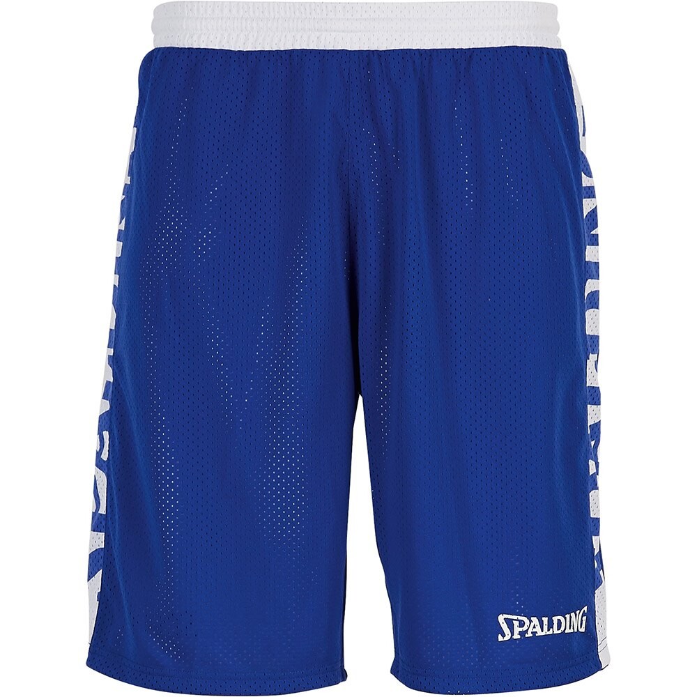 Брюки Spalding Essential Reversible Short, синий 
Брюки Spalding Essential Reversible Short, синий