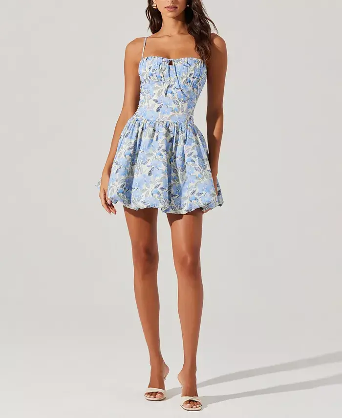 Женское мини-платье Larissa с пузырьковым подолом ASTR the Label, мультиколор
Женское мини-платье Larissa с пузырьковым подолом ASTR the Label, мультиколор