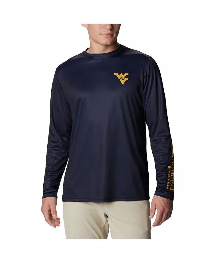 Футболка мужская темно-синяя West Virginia Mountaineers Terminal Shot Omni-Shade Omni-Wick с длинным рукавом Columbia
Футболка мужская темно-синяя West Virginia Mountaineers Terminal Shot Omni-Shade Omni-Wick с длинным рукавом Columbia
