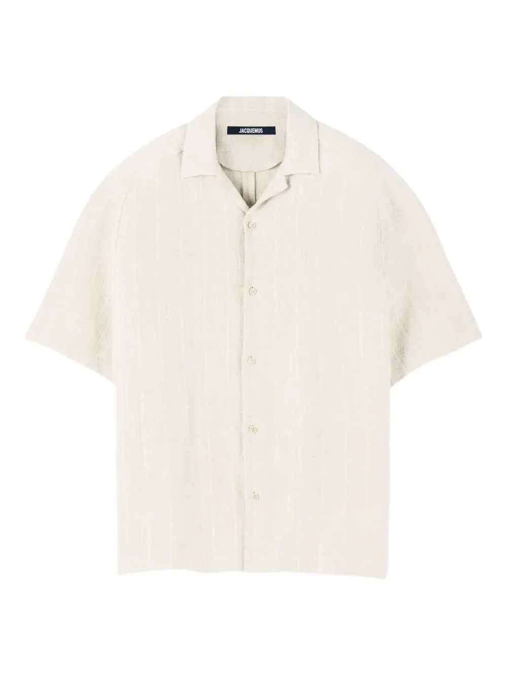 Рубашка с короткими рукавами JACQUEMUS, нейтральный
Рубашка с короткими рукавами JACQUEMUS, нейтральный