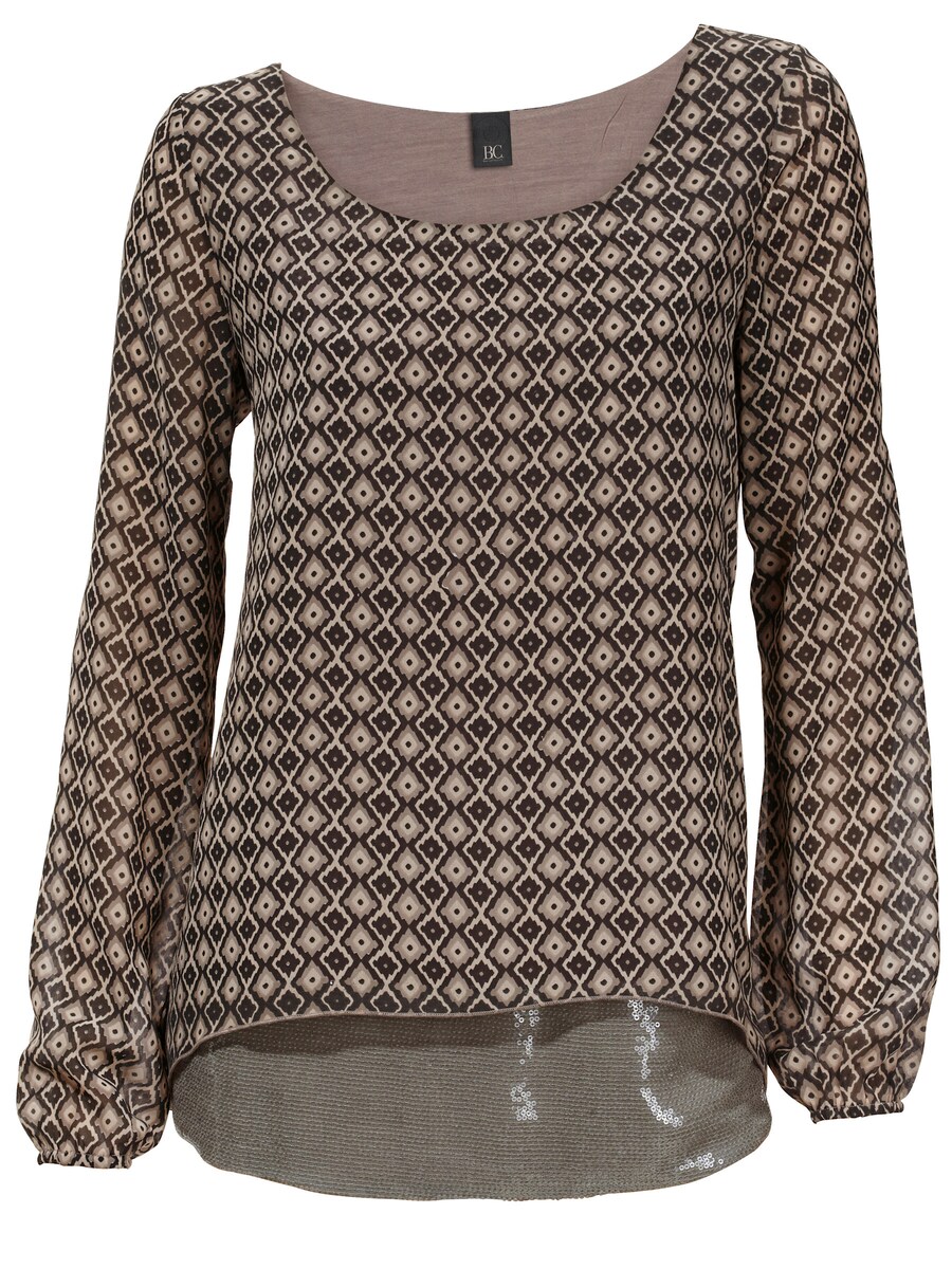 Блуза heine, коричневый
Блуза heine, коричневый