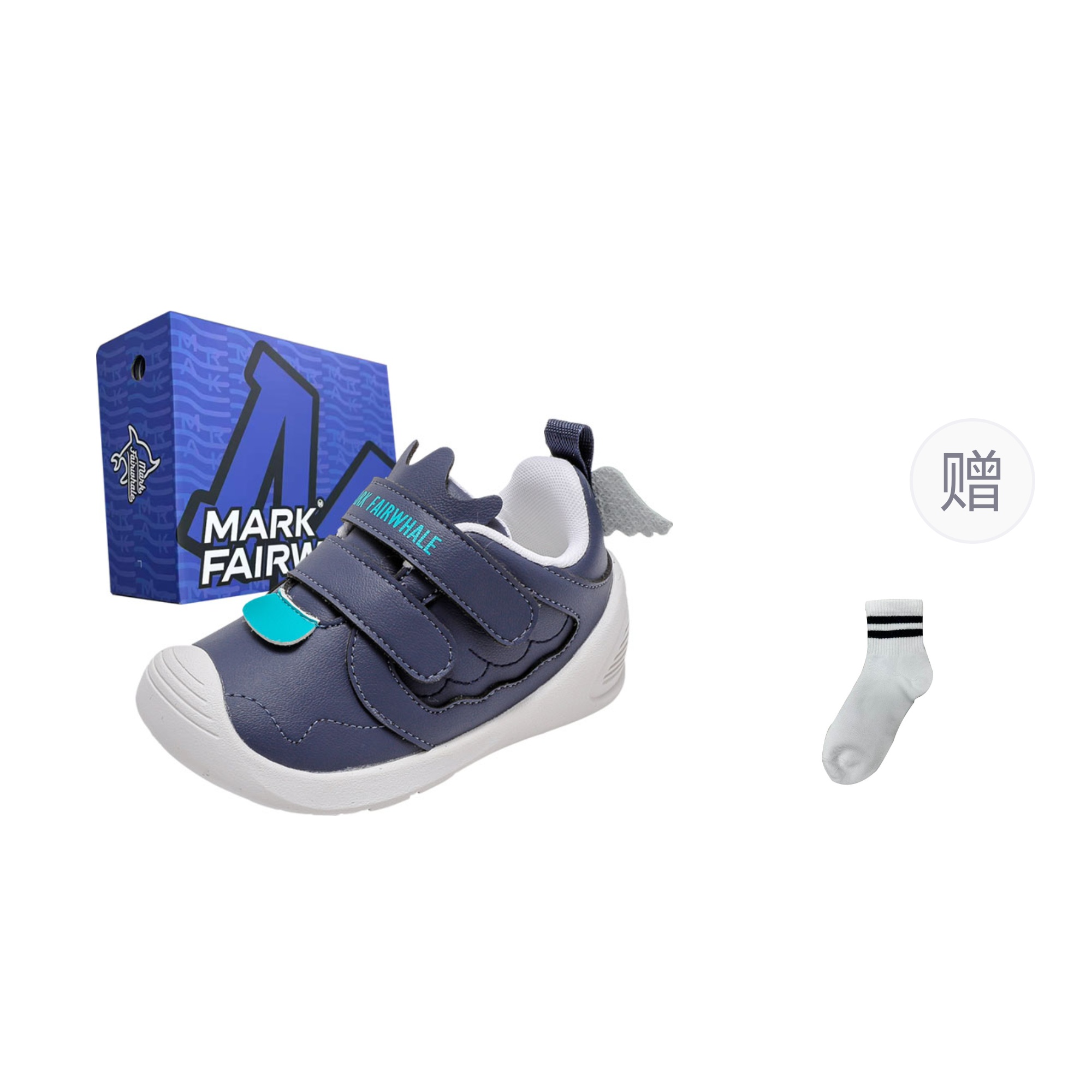 Детская обувь для малышей FAIRWHALE, темно-синий
Детская обувь для малышей FAIRWHALE, темно-синий