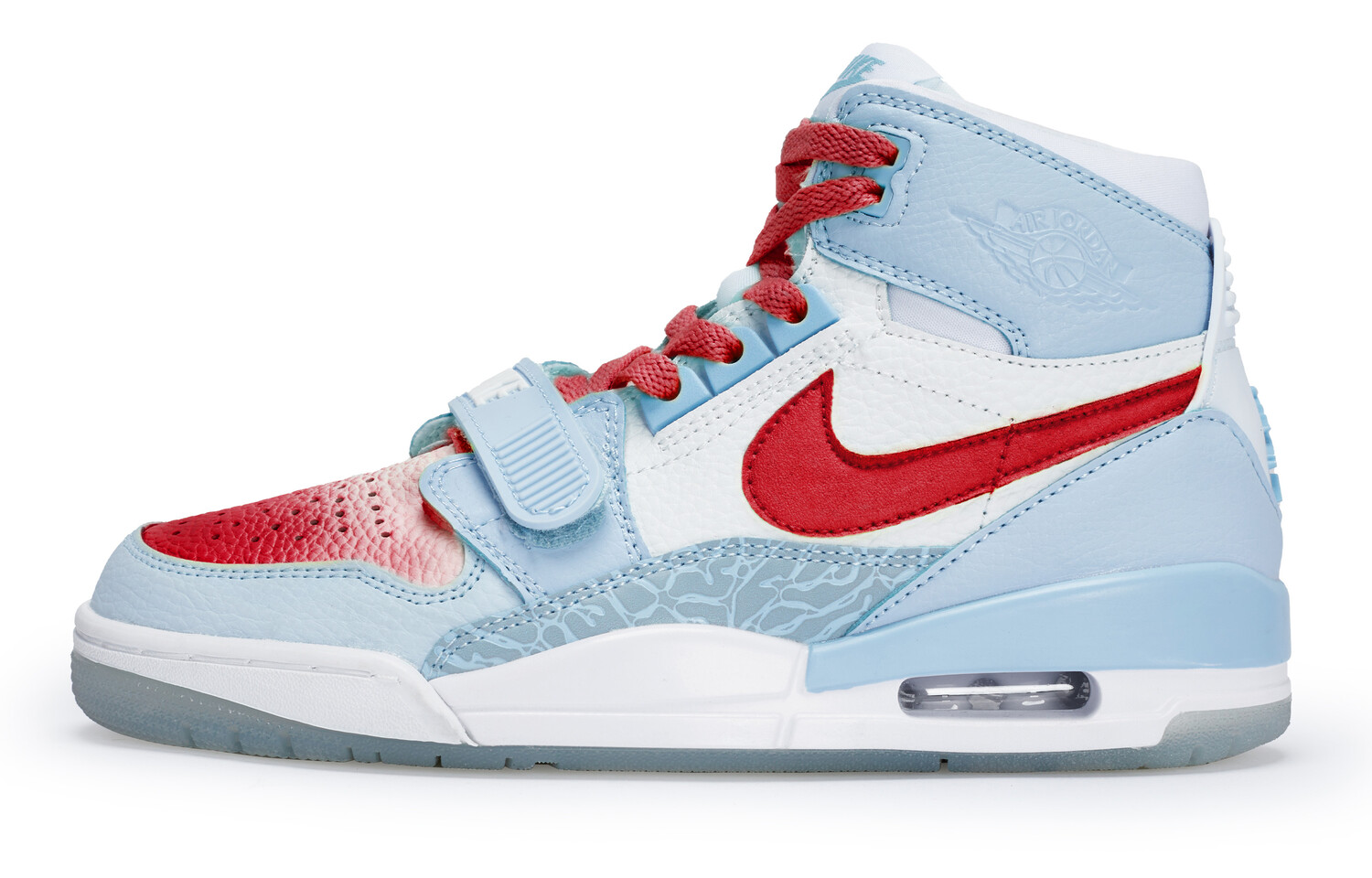 Кроссовки Jordan Legacy 312 Vintage Basketball Shoes Women's Mid-top Red, синий/белый/красный
Кроссовки Jordan Legacy 312 Vintage Basketball Shoes Women's Mid-top Red, синий/белый/красный