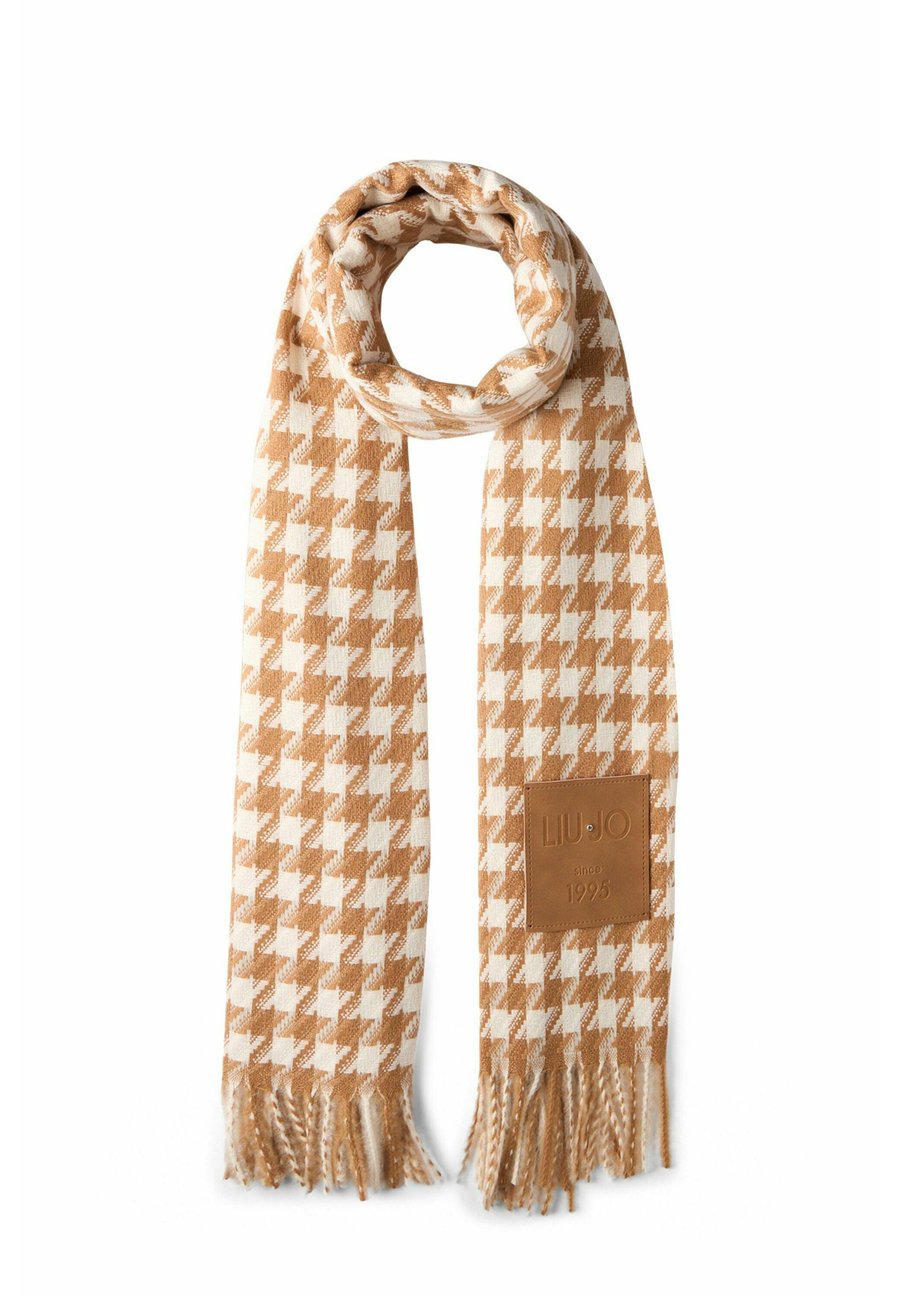 Шарф LIU JO Scarf, Beige White/Beige
Шарф LIU JO Scarf, Beige White/Beige