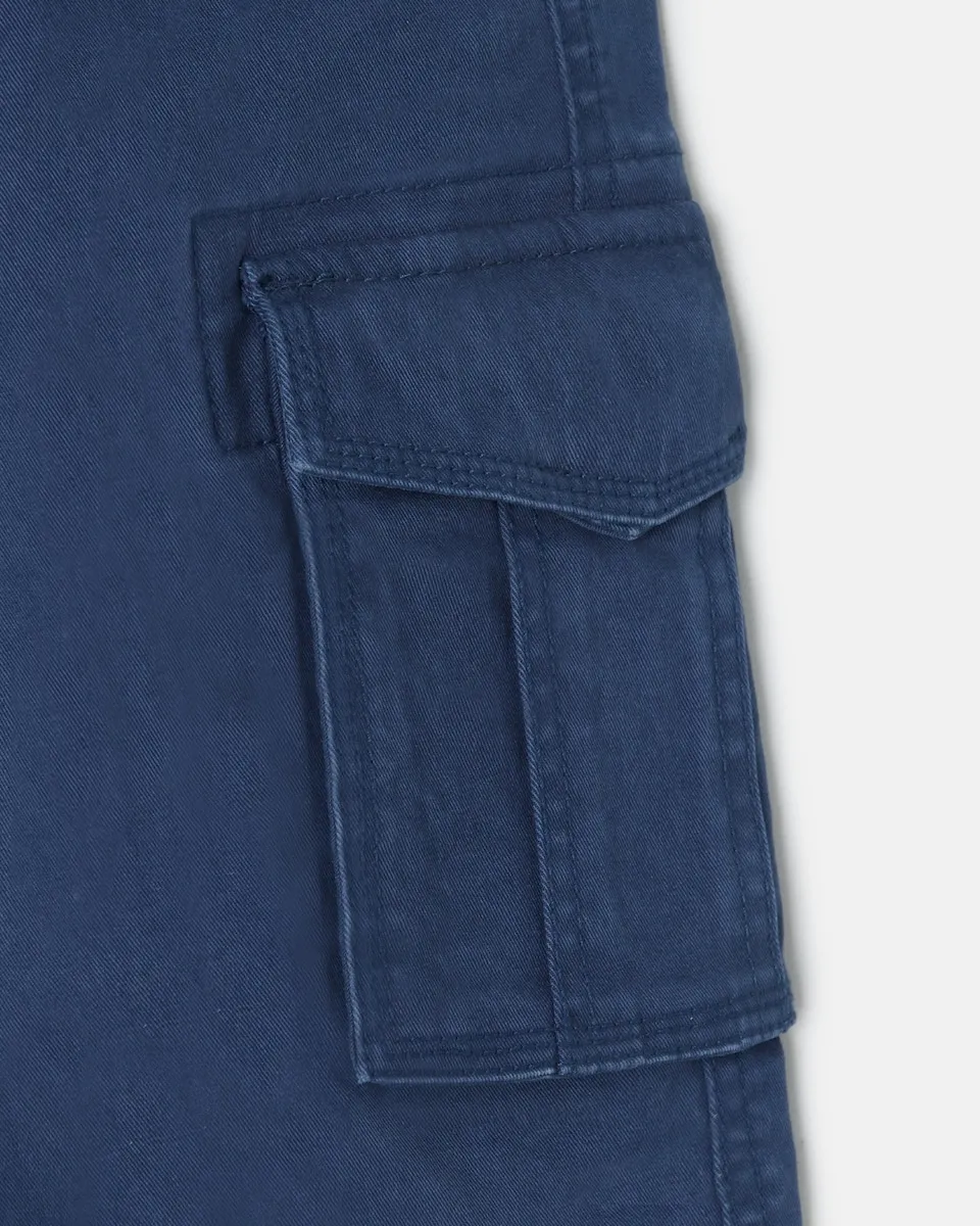 Детские спортивные брюки в стиле карго темно-синего цвета Silbon
Детские спортивные брюки в стиле карго темно-синего цвета Silbon