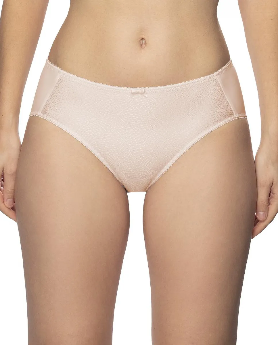 Классические бесшовные боковые трусы из жаккардовой ткани Felina, цвет Rosa 
Классические бесшовные боковые трусы из жаккардовой ткани Felina, цвет Rosa