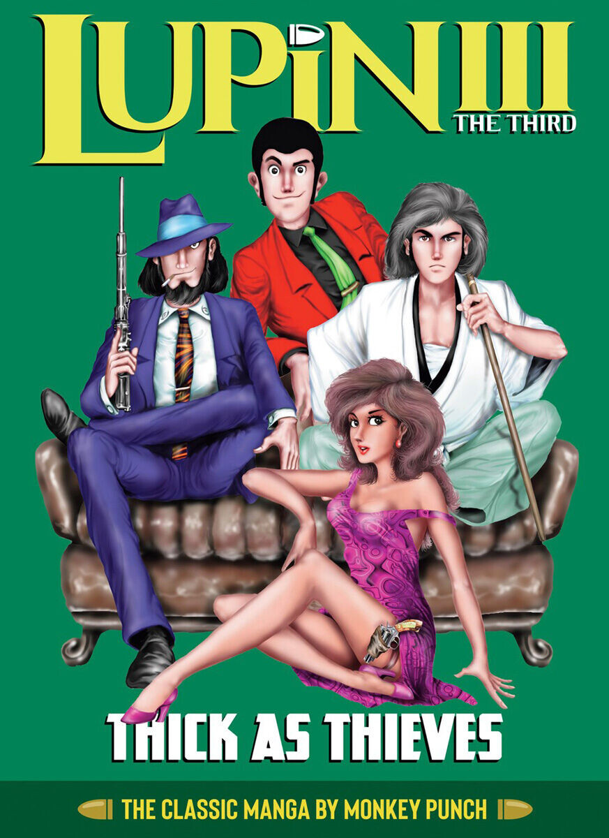 Манга Lupin the 3rd: The Classic Manga Collection Volume 1 (Hardcover)
Манга Lupin the 3rd: The Classic Manga Collection Volume 1 (Hardcover)