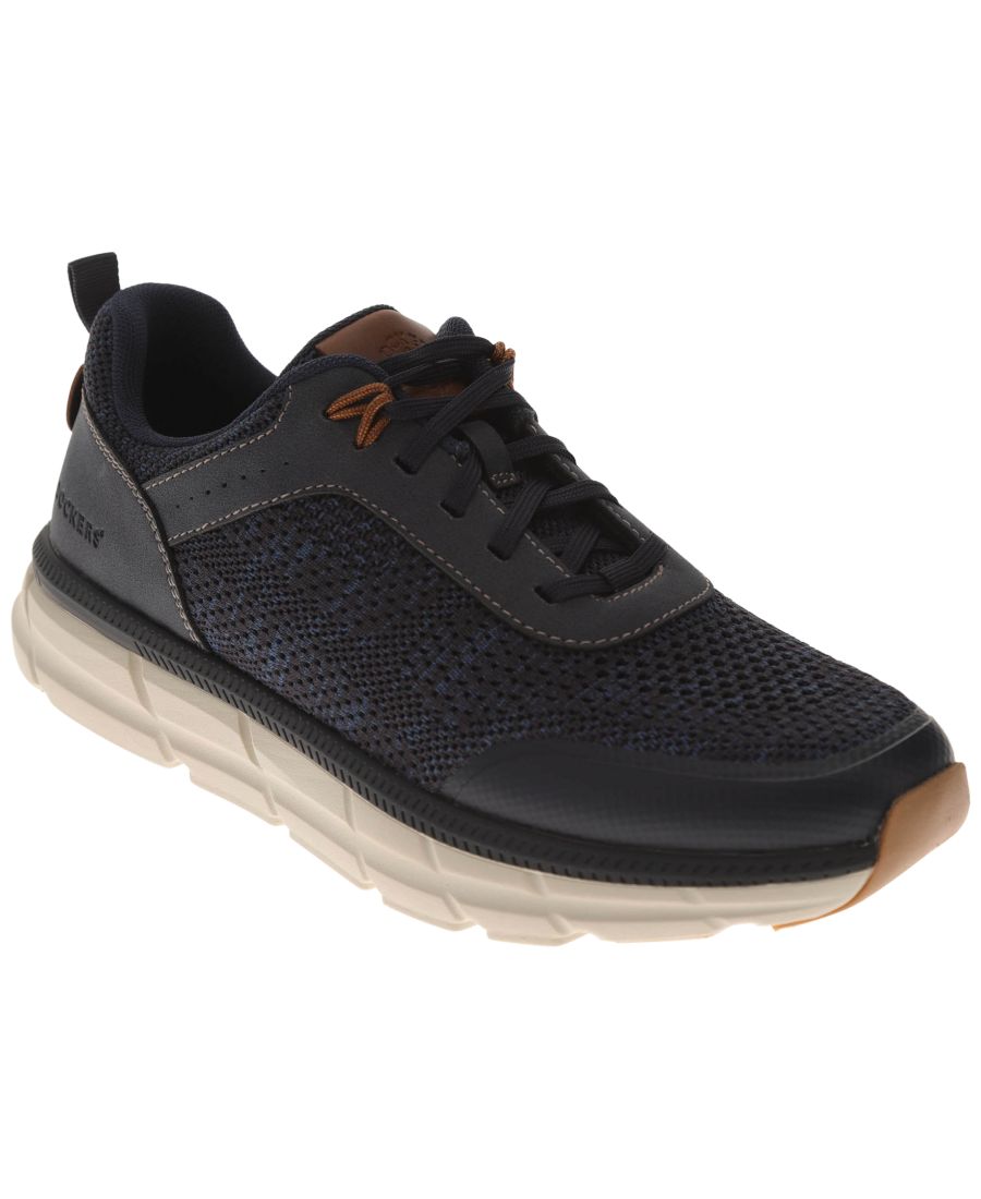 Мужские кроссовки GO-4-IT Active Rebound Knit на шнуровке Dockers, Navy
Мужские кроссовки GO-4-IT Active Rebound Knit на шнуровке Dockers, Navy