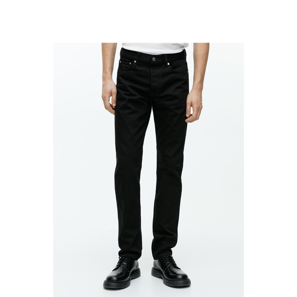 Джинсы Arket со средней посадкой, черный
Джинсы Arket со средней посадкой, черный