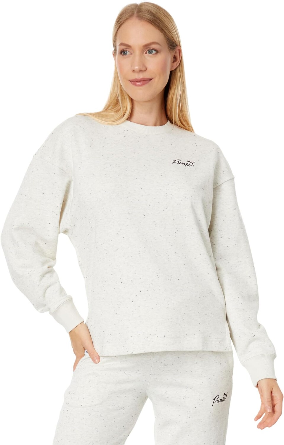 Толстовка PUMA Live In Crew, цвет Light Gray Heather/Nep
Толстовка PUMA Live In Crew, цвет Light Gray Heather/Nep