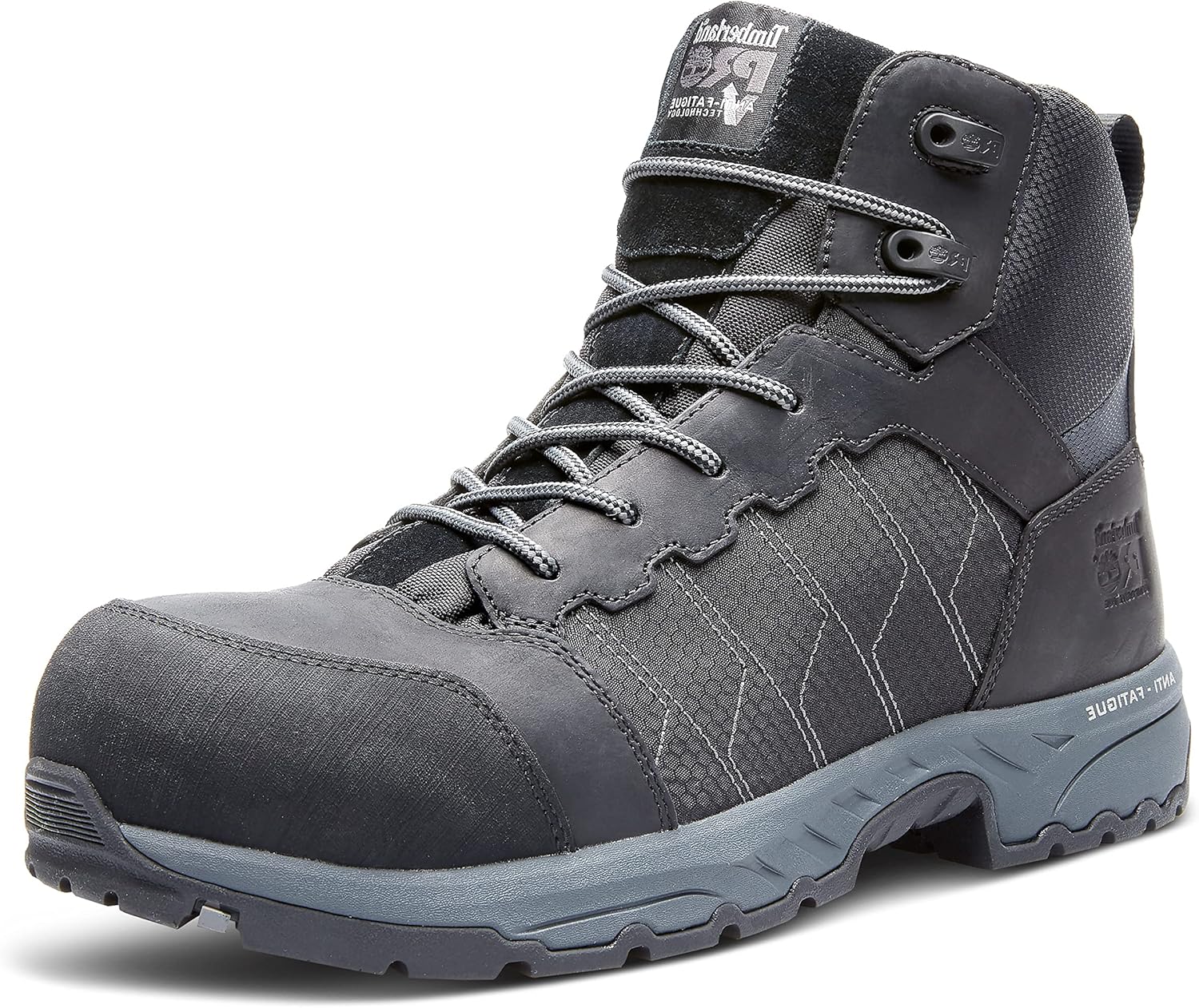 Мужские ботинки Timberland PRO Payload с композитным защитным носком, 15 см, черный
Мужские ботинки Timberland PRO Payload с композитным защитным носком, 15 см, черный