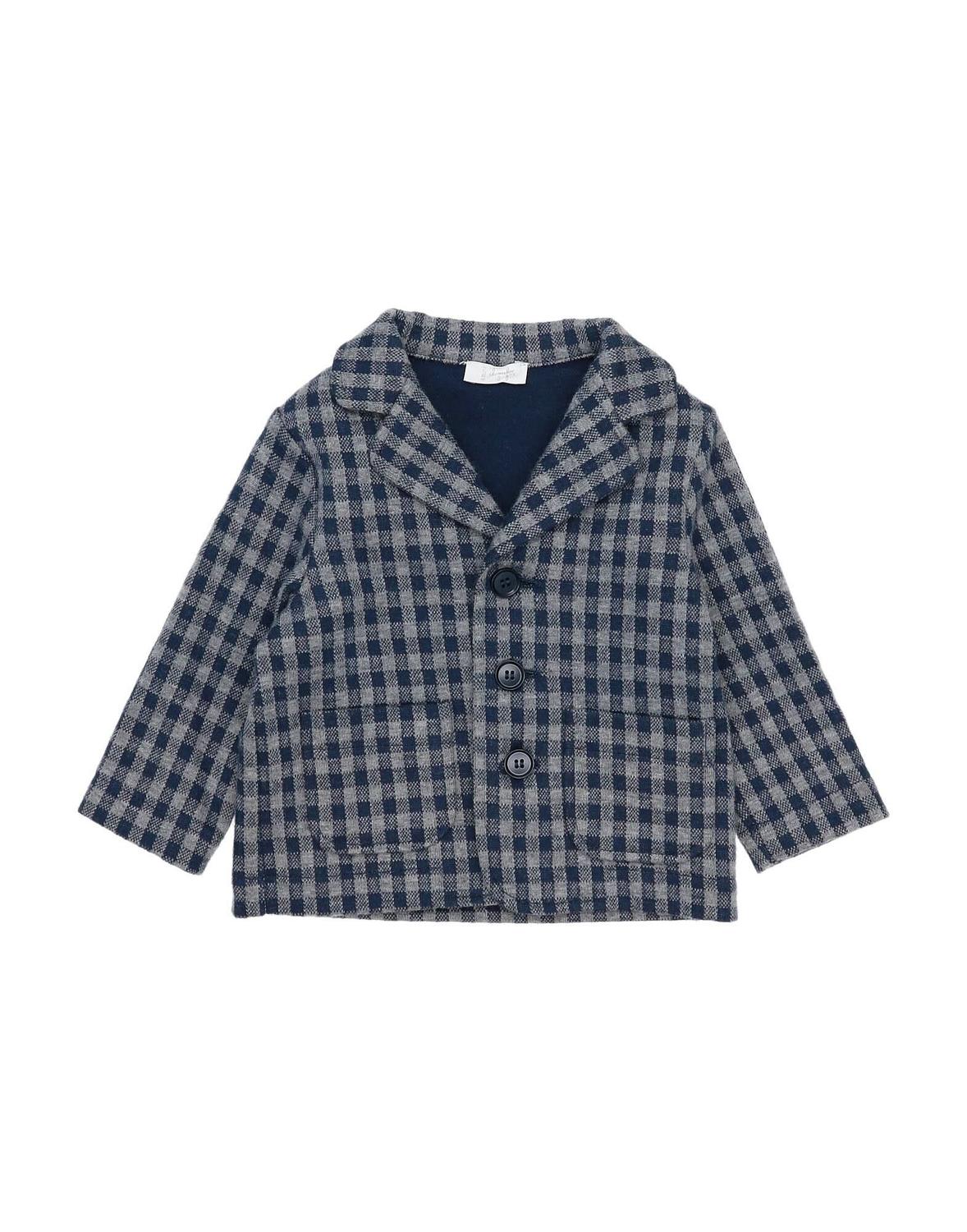 Блейзер для детей Il Gufo, полуночно-синий
Блейзер для детей Il Gufo, полуночно-синий