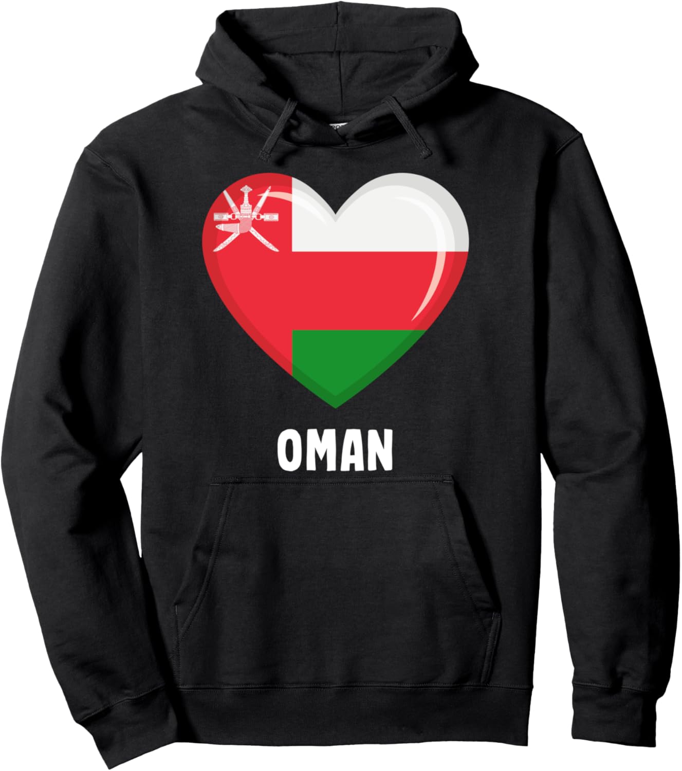 Толстовка с флагом Омана, Толстовка с изображением флага Омана Oman Flag Clothing, черный
Толстовка с флагом Омана, Толстовка с изображением флага Омана Oman Flag Clothing, черный
